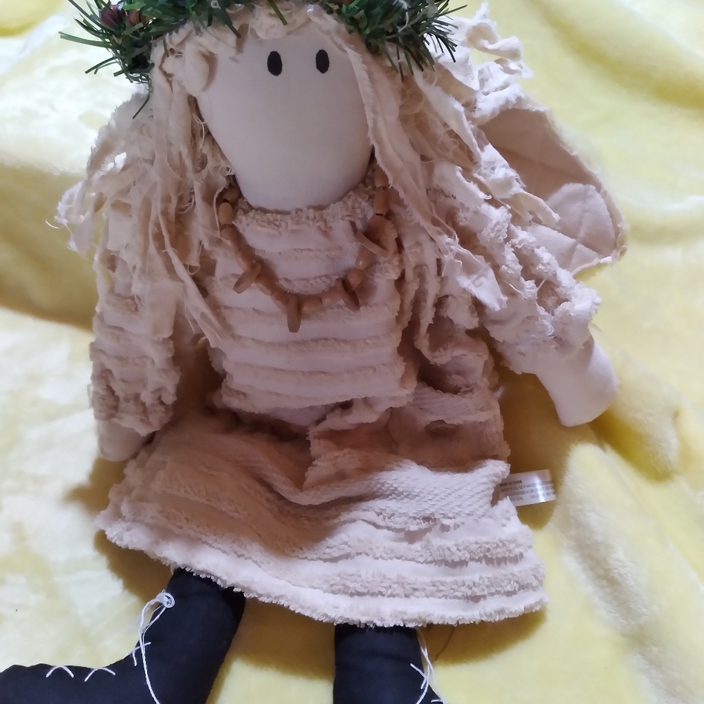 Angle doll